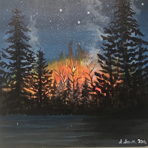 Sharon Massen - Original Acrylic Artwork - Picture 2 of 2